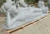Product image 4 of the product “Lying Buddha, 310cm wide, made from riverstone ”